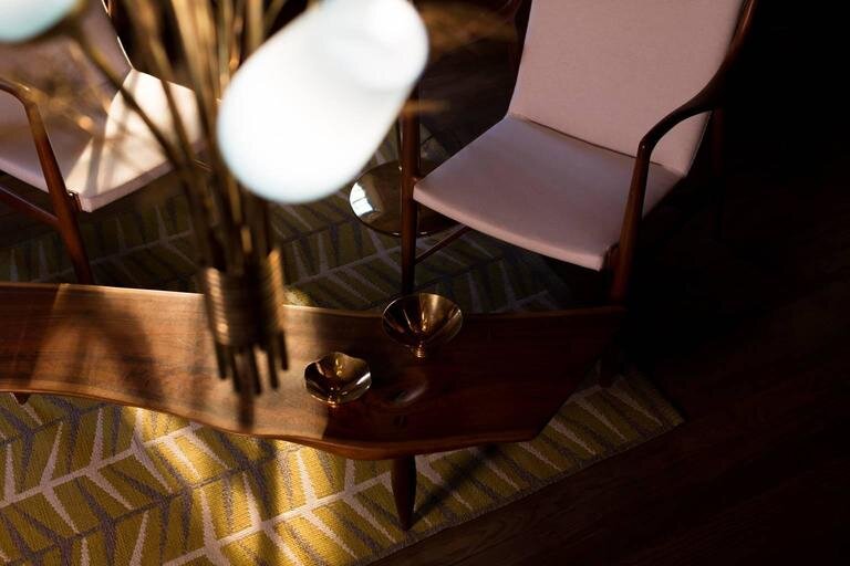 Brass Bowl by Paavo Tynell for Taito Oy circa 1940s — The S. pace